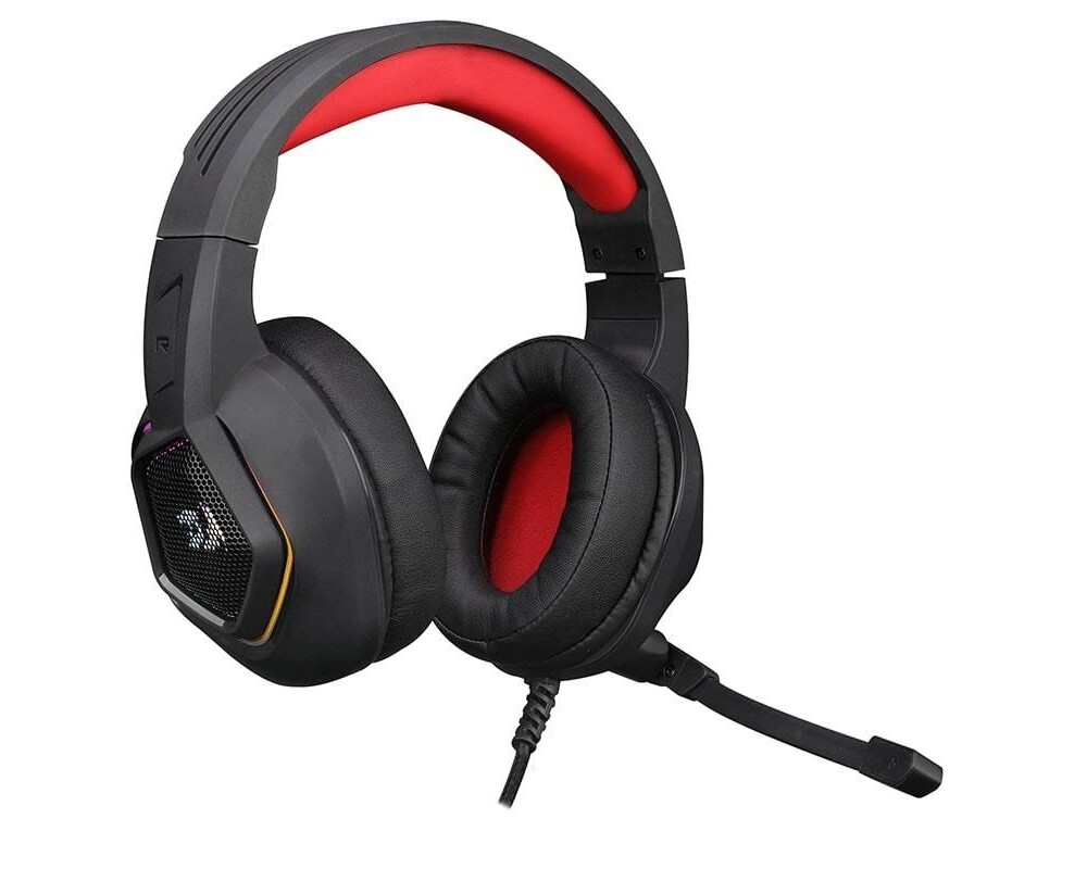 Слушалки Redragon H280 Medea Headset RGB геймърски с микрофон 3