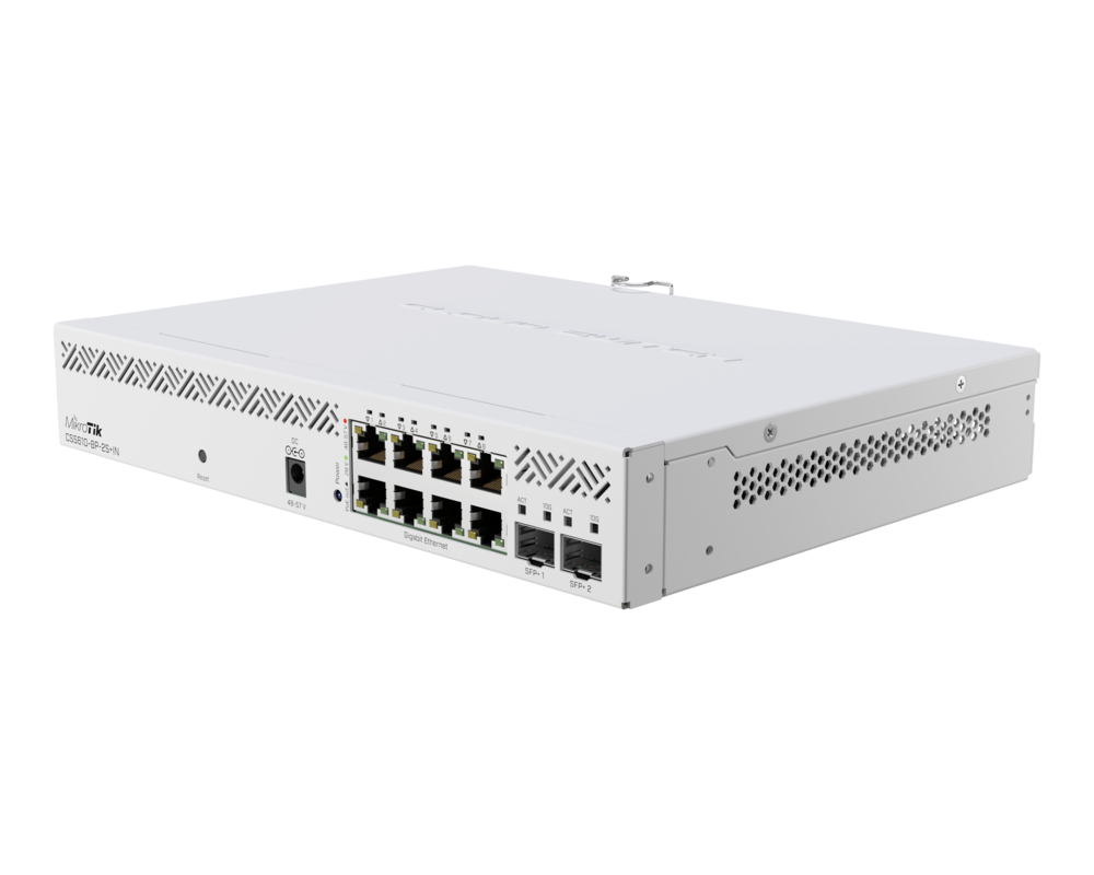 Switch (Комутатор) MikroTik CSS610-8P-2S+IN 2