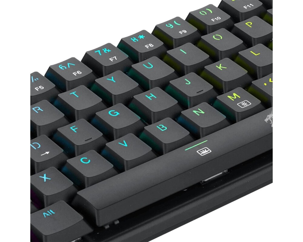 Клавиатура Redragon Anivia K614-RGB_RD RGB Механична Red Switch 6