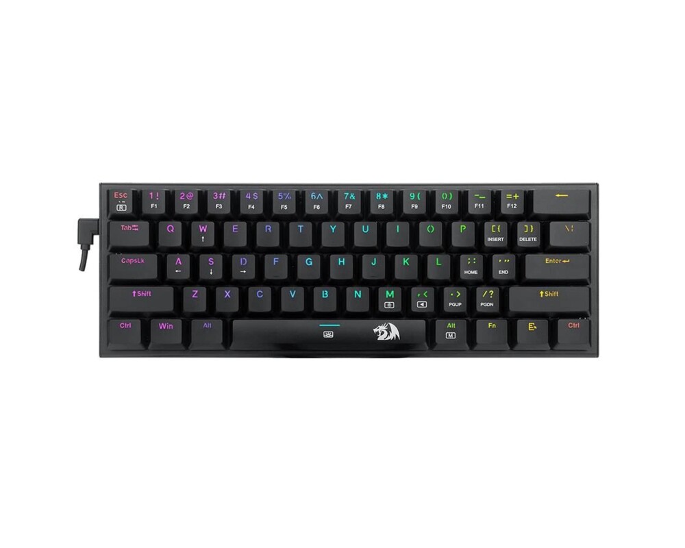 Клавиатура Redragon Anivia K614-RGB_RD RGB Механична Red Switch