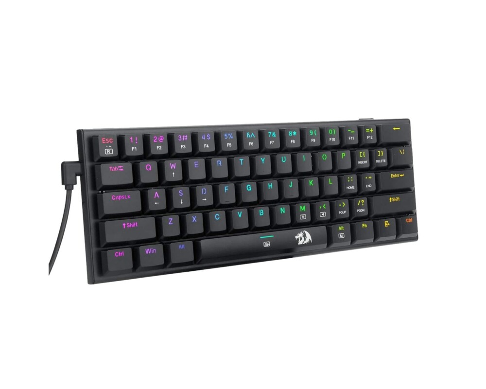 Клавиатура Redragon Anivia K614-RGB_RD RGB Механична Red Switch 2