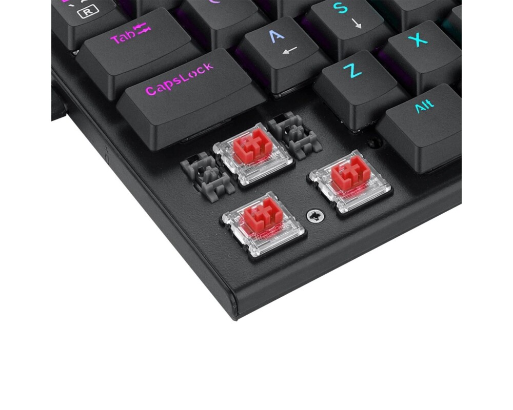 Клавиатура Redragon Anivia K614-RGB_RD RGB Механична Red Switch 5