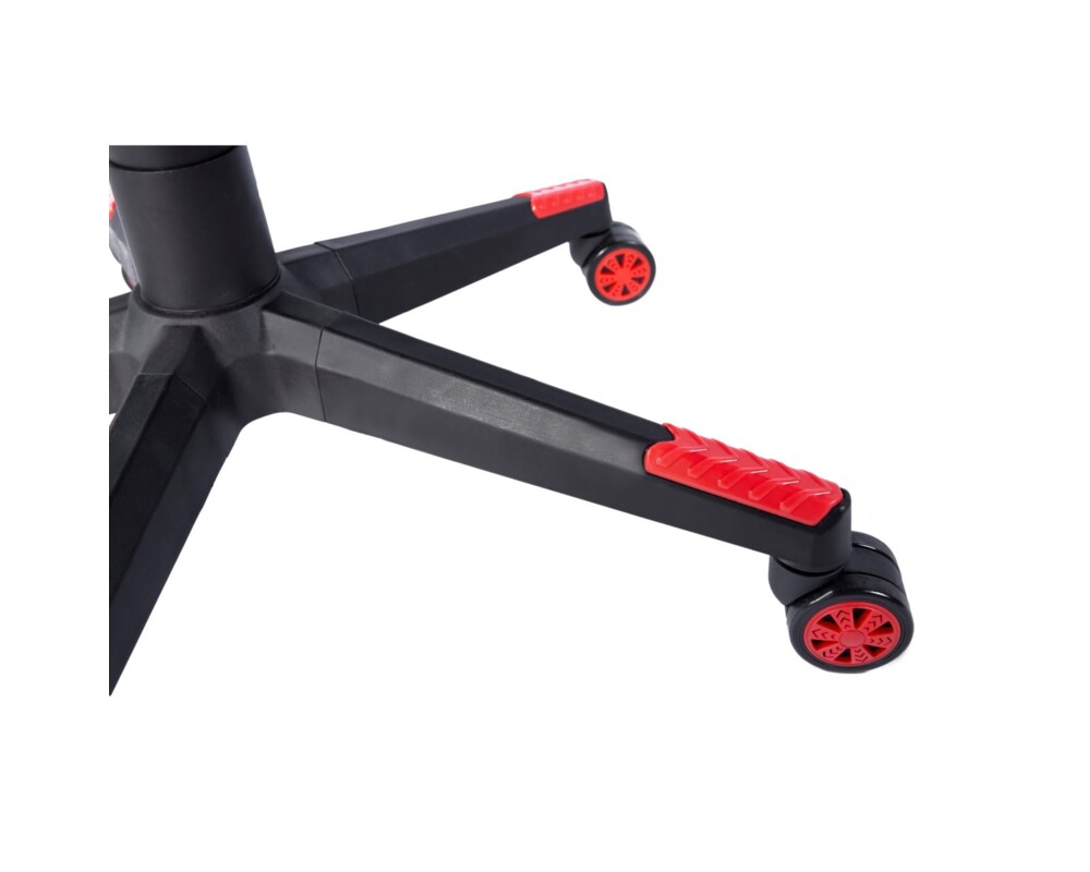 Геймърски стол Redragon Spider King C603-BR - черен/червен 4