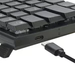 Клавиатура RGB гейминг клавиатура Redragon Anivia Pro Red Switch механична K614RGB-PRO_RD - черна 6