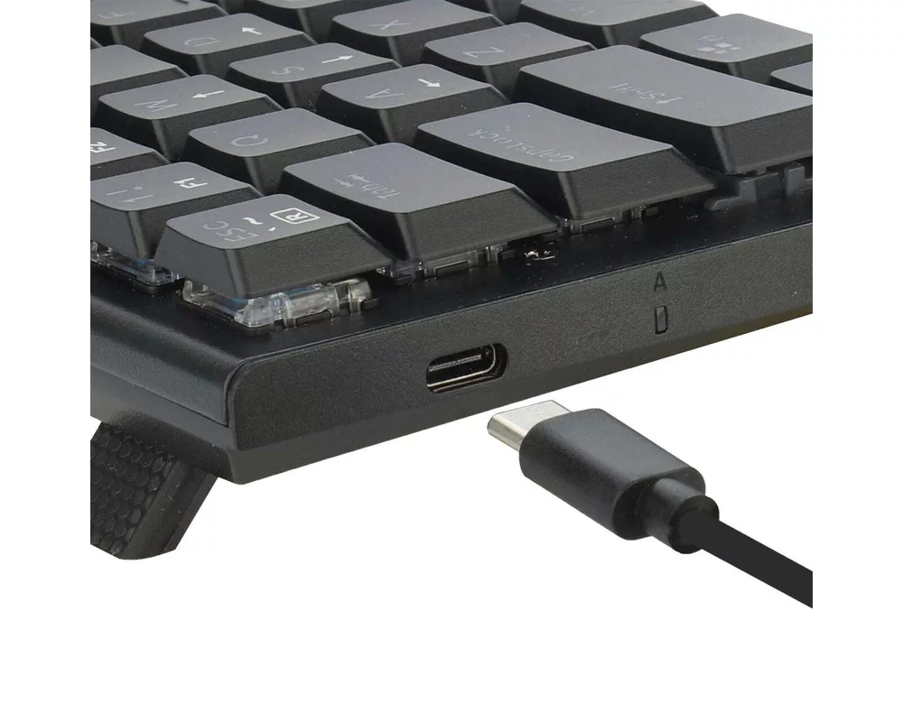 Клавиатура RGB гейминг клавиатура Redragon Anivia Pro Red Switch механична K614RGB-PRO_RD - черна 6