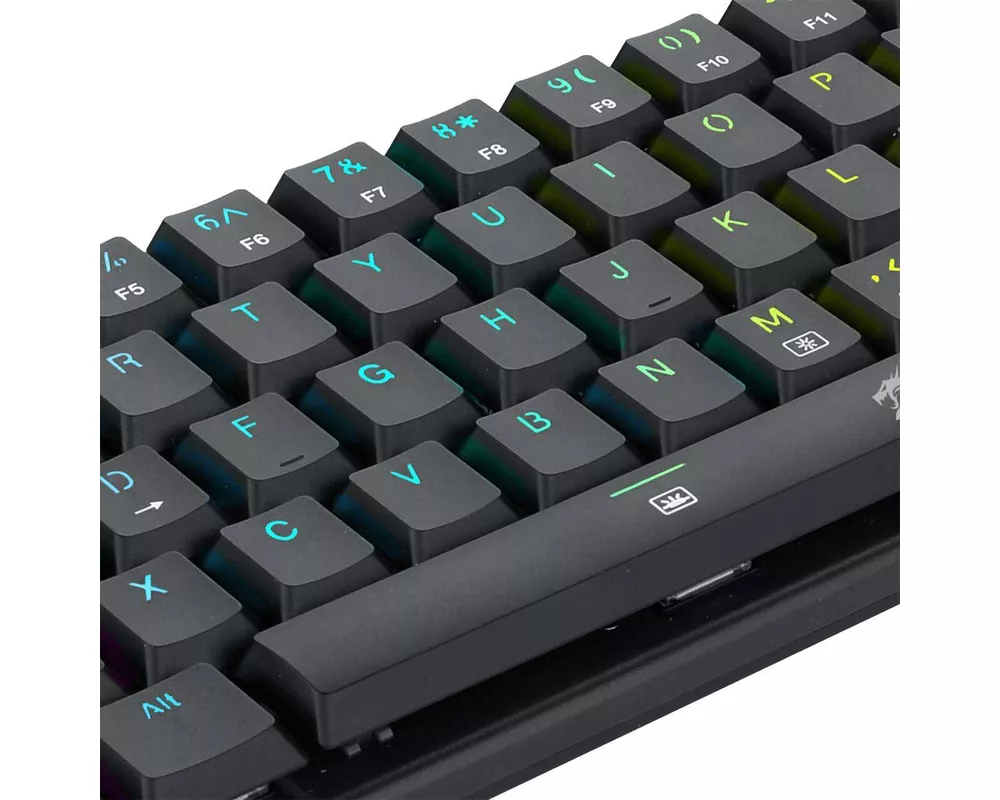 Клавиатура RGB гейминг клавиатура Redragon Anivia Pro Red Switch механична K614RGB-PRO_RD - черна 3