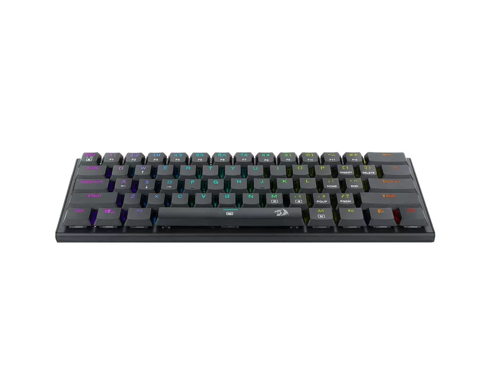 Клавиатура RGB гейминг клавиатура Redragon Anivia Pro Red Switch механична K614RGB-PRO_RD - черна 4