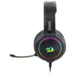 <span>Слушалки</span> Геймърски с микрофон Redragon Mento H270-RGB жични - черни <span class='catalog-num-in-name'>H270-RGB</span> - 