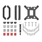 Охладител за процесор ID-Cooling SE-224-XTS-BK CPU Cooler - черен 6