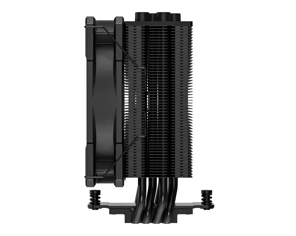 Охладител за процесор ID-Cooling SE-224-XTS-BK CPU Cooler - черен 4