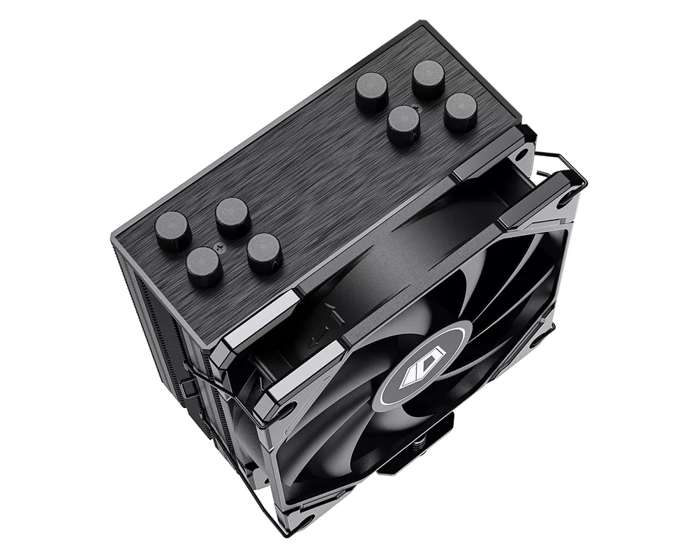 Охладител за процесор ID-Cooling SE-224-XTS-BK CPU Cooler - черен 3