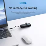 USB хъб Orico USB-C към 2x USB 3.0+USB-C 5Gbps 0,15 м PWC2U-C3 - бял 5