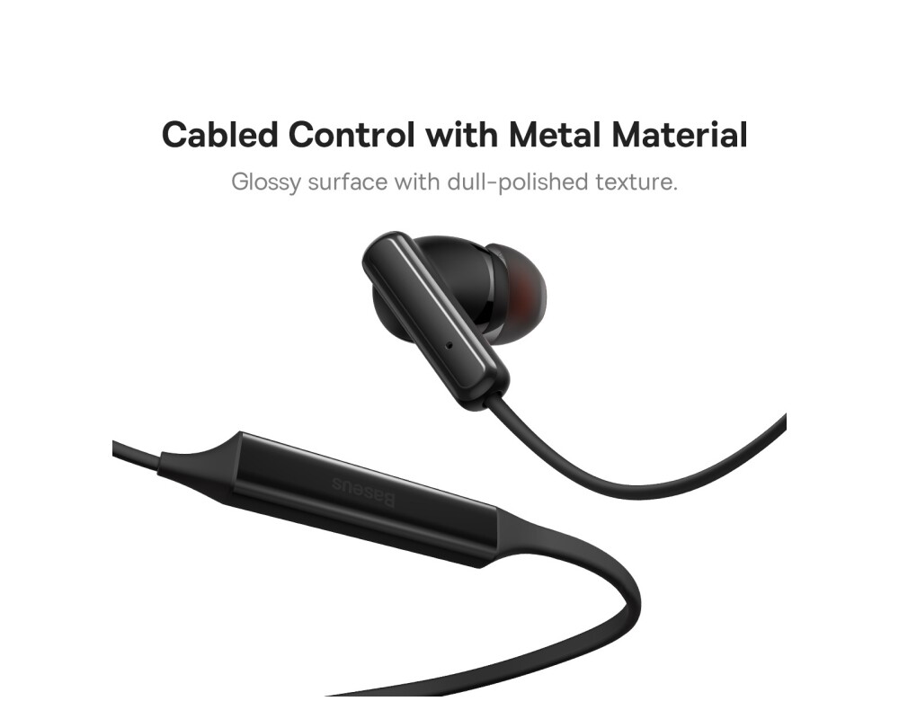 Слушалки Безжични Baseus Bowie Series U2 Neck-mounted NGTU000001- черни 6