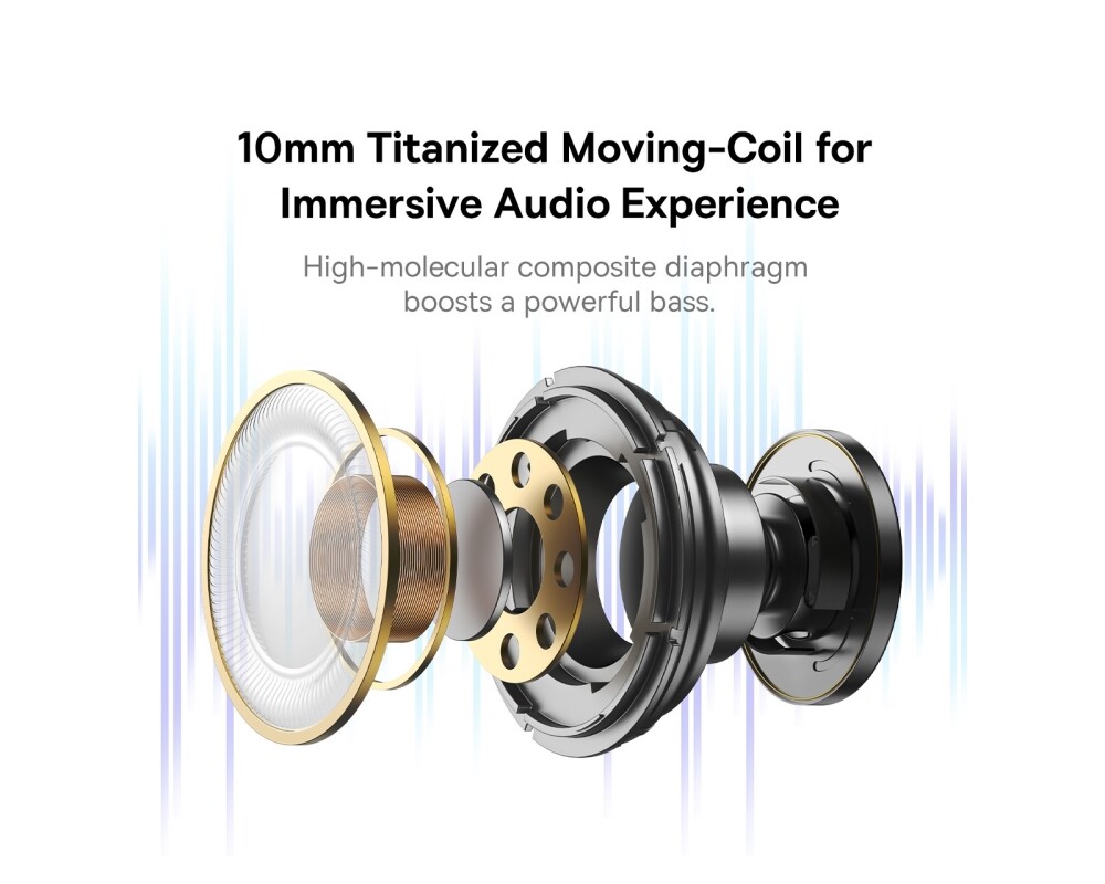 Слушалки Безжични Baseus Bowie Series U2 Neck-mounted NGTU000001- черни 5