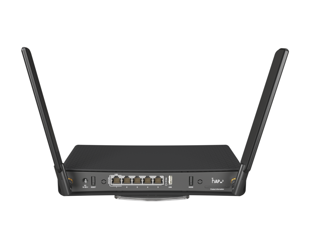 Рутер MikroTik hAP ax3 C53UiG+5HPaxD2HPaxD 2