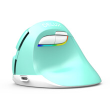  Delux M618mini Безжична/Bluetooth 637511 M618mini_Mint green на топ цена - PIC.bg