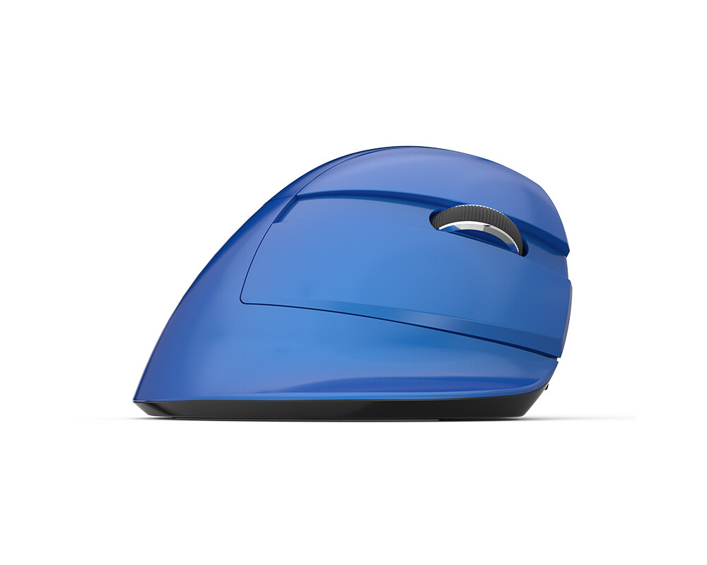 Мишка DELUX M618mini Безжична/Bluetooth вертикална 3