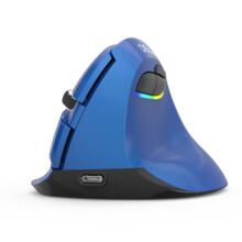  DELUX M618mini Безжична/Bluetooth вертикална 637512 M618mini_Pearl blue на топ цена - PIC.bg