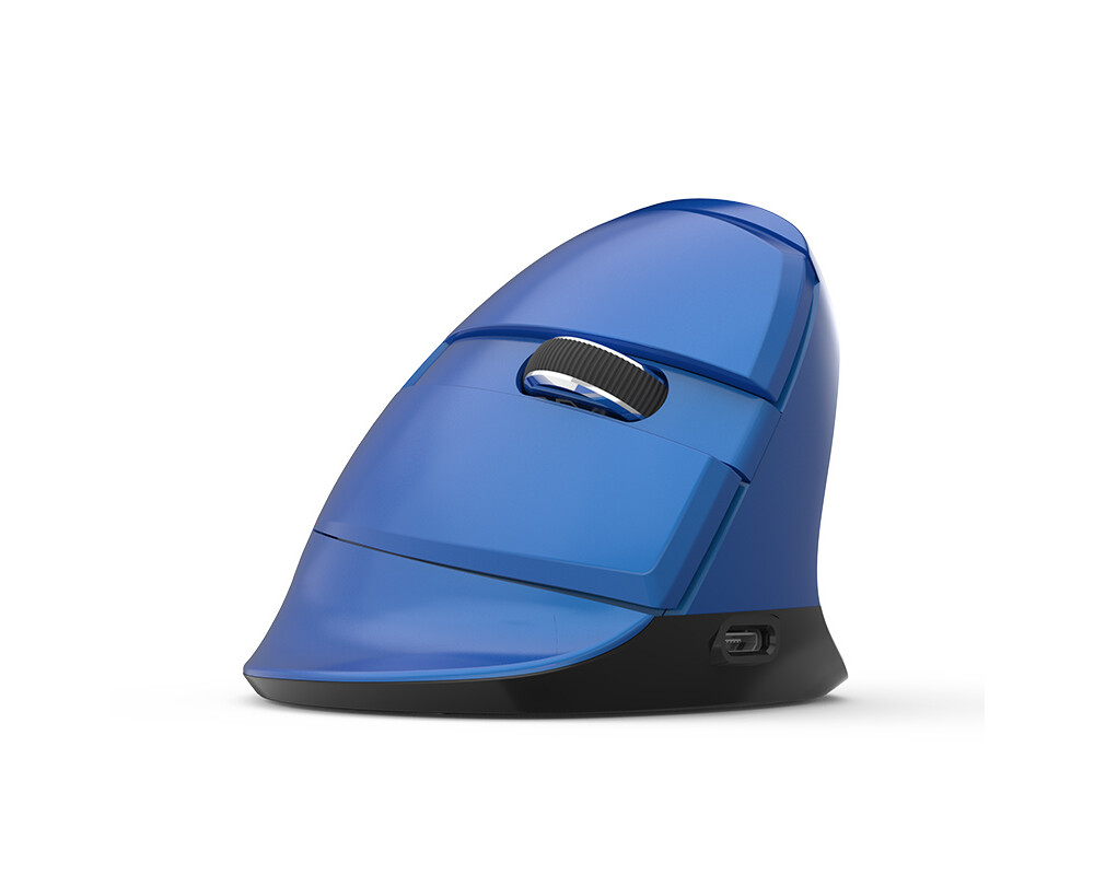 Мишка DELUX M618mini Безжична/Bluetooth вертикална 4