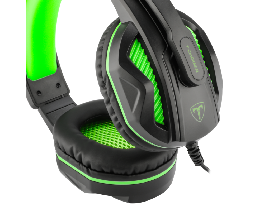 Слушалки Геймърски T-Dagger Cook T-RGH100 2