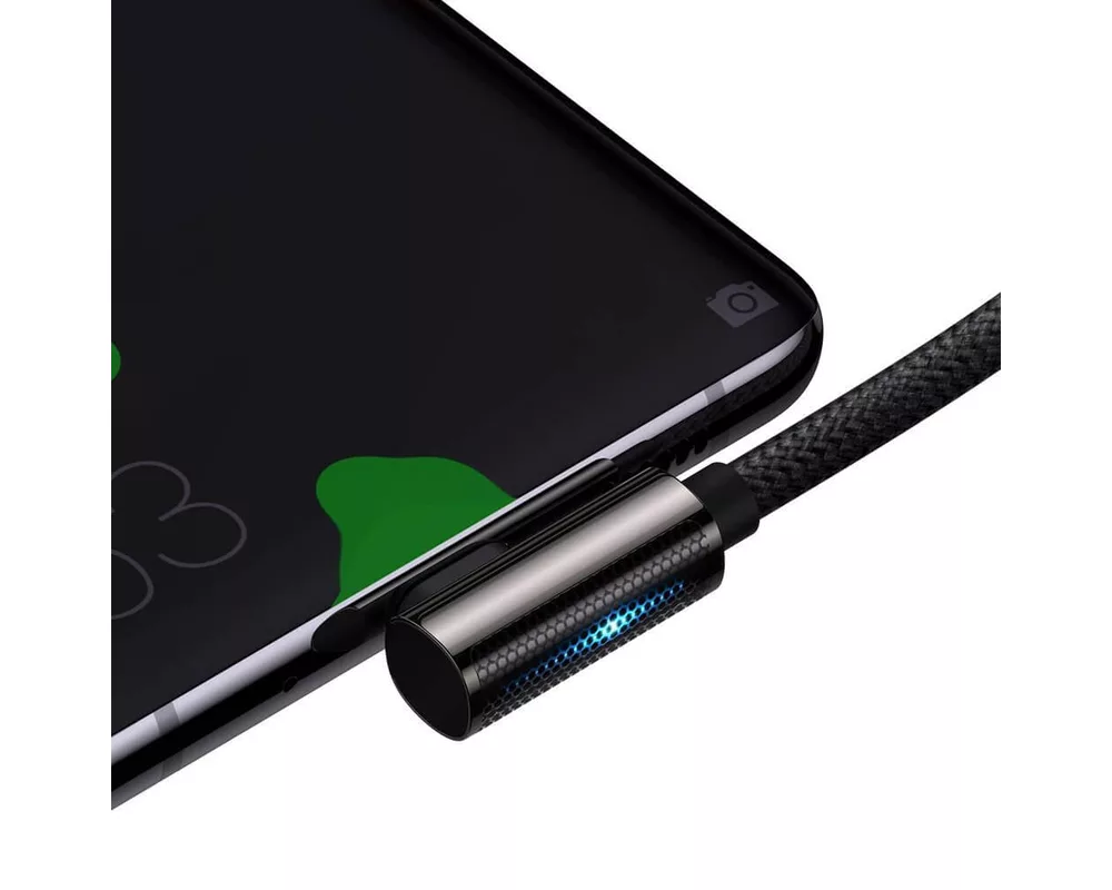 Кабел Кабел Baseus Legend Elbow CATCS-01 USB-C към USB-C 100W 1м черен 5