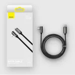 Кабел Кабел Baseus Legend Elbow CATCS-01 USB-C към USB-C 100W 1м черен 7