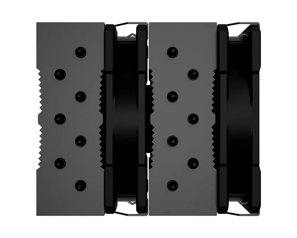 Охладител за процесор ID-Cooling SE-207-TRX BLACK CPU Cooler 4