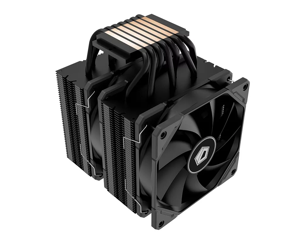 Охладител за процесор ID-Cooling SE-207-TRX BLACK CPU Cooler 5
