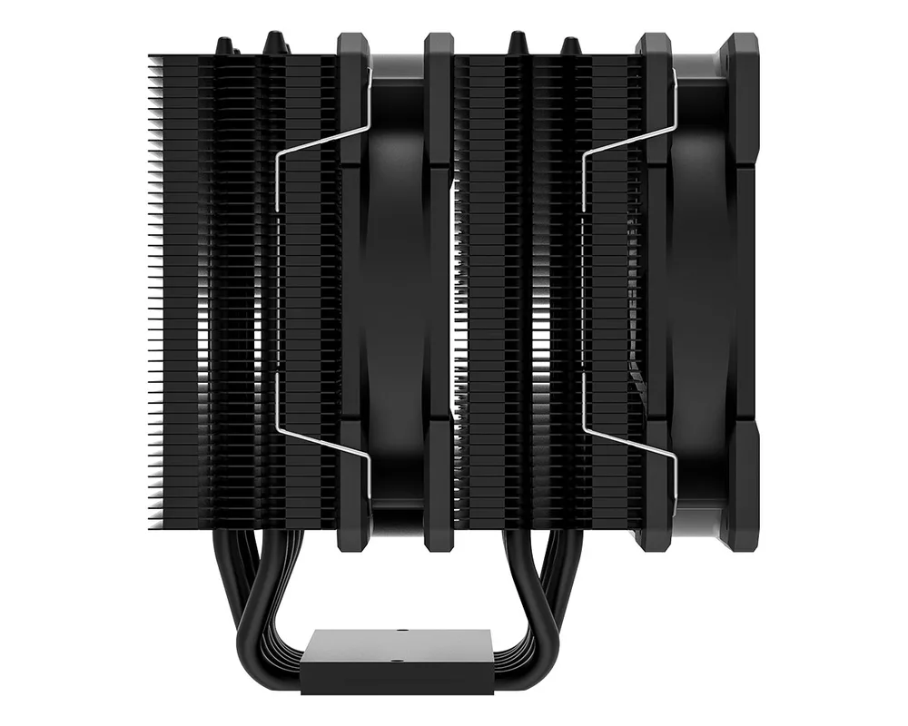 Охладител за процесор ID-Cooling SE-207-TRX BLACK CPU Cooler 3