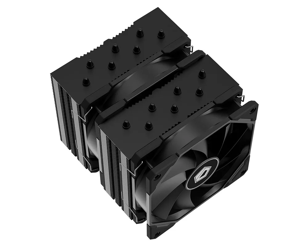 Охладител за процесор ID-Cooling SE-207-TRX BLACK CPU Cooler 2