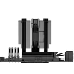 Охладител за процесор ID-Cooling SE-207-XT SLIM CPU Cooler 6
