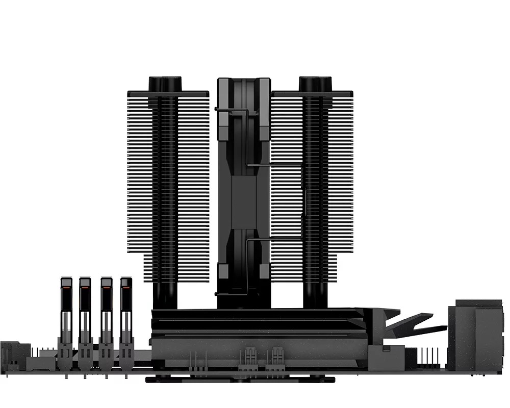 Охладител за процесор ID-Cooling SE-207-XT SLIM CPU Cooler 6