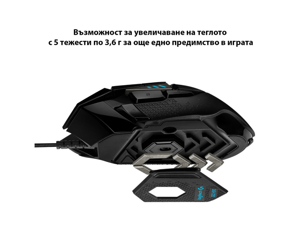Мишка Logitech G502 HERO 3