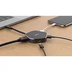 USB хъб D-Link 4-in-1 USB-C Hub with HDMI and Power Delivery 2