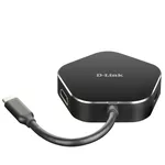 <span>USB хъб</span> D-Link 4-in-1 USB-C Hub with HDMI and Power Delivery <span class='catalog-num-in-name'>D-LINK-DUB-M420</span> - 