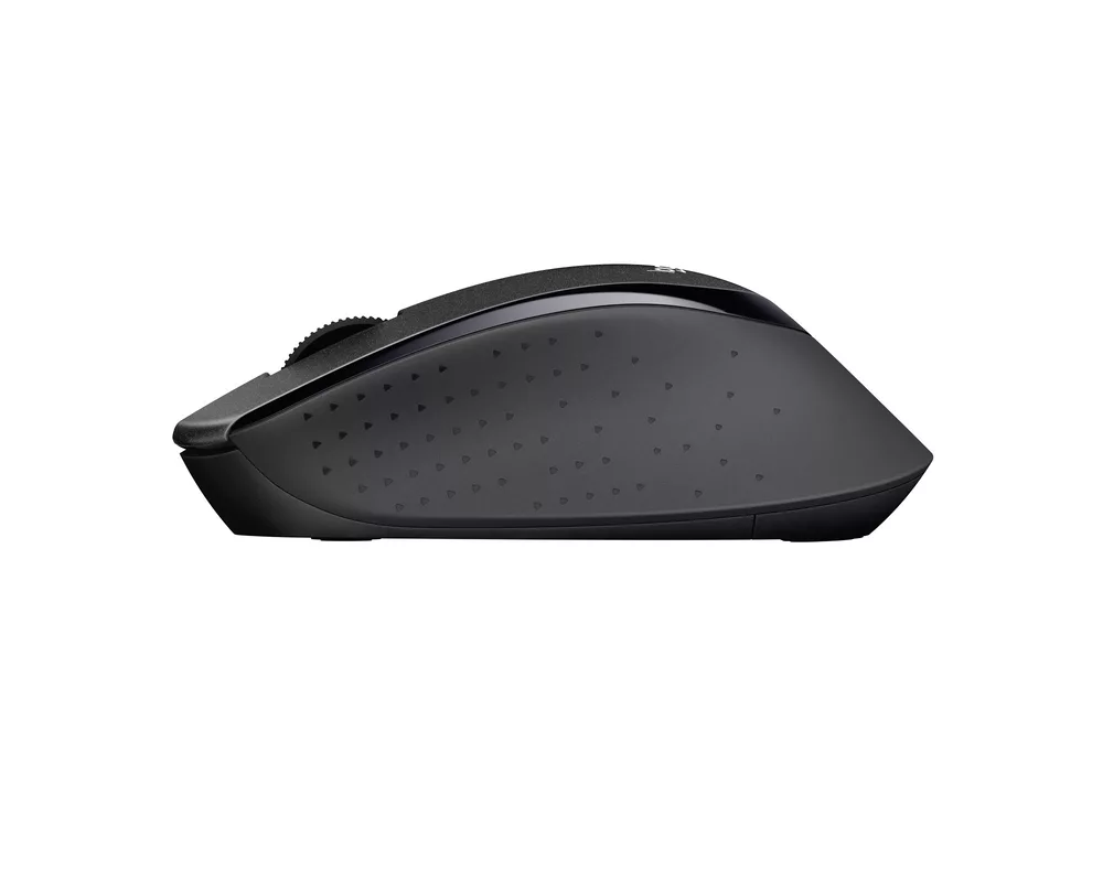 Мишка Безжична Logitech B330 Silent Plus 2.4GHz, Черна 15