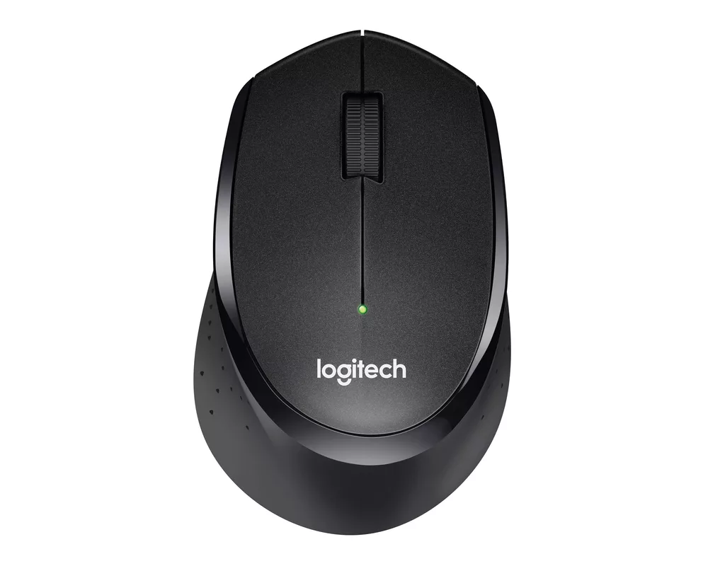 Мишка Безжична Logitech B330 Silent Plus 2.4GHz, Черна 13