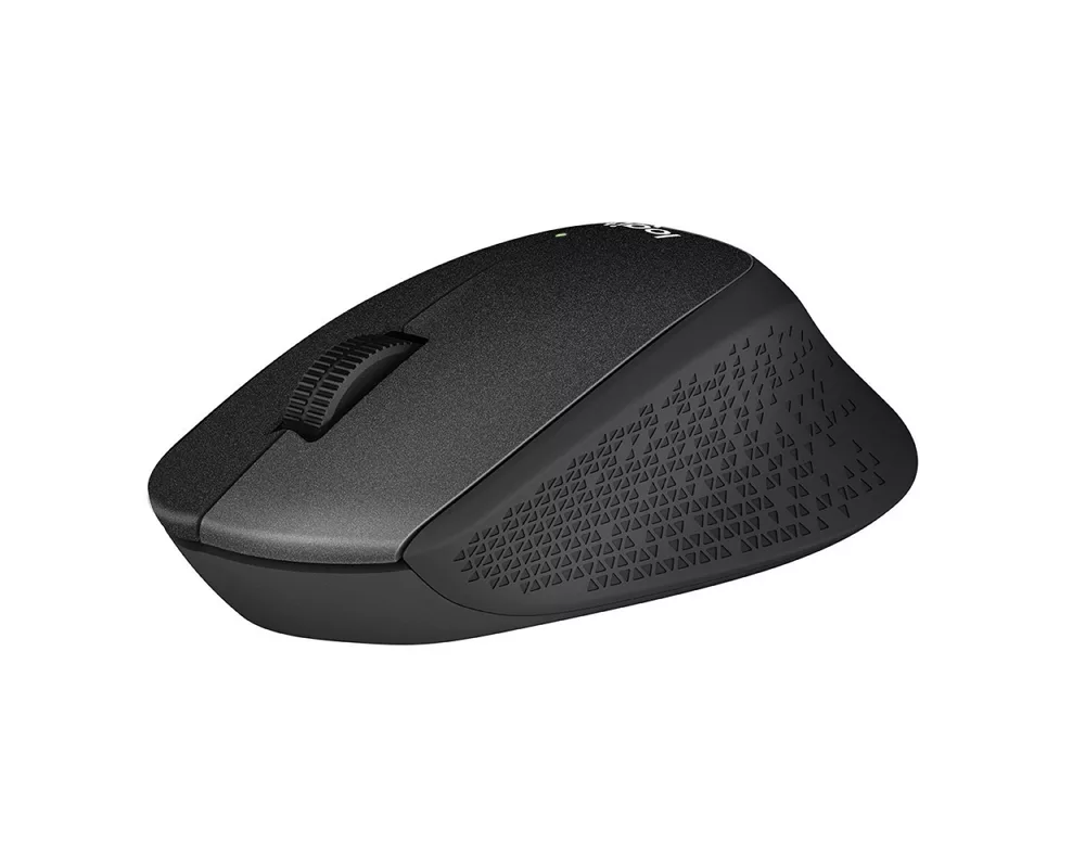 Мишка Безжична Logitech B330 Silent Plus 2.4GHz, Черна 17