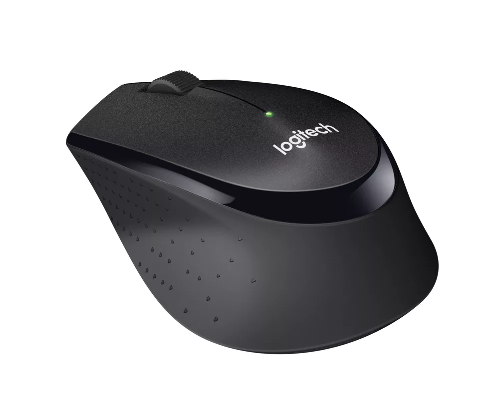Мишка Безжична Logitech B330 Silent Plus 2.4GHz, Черна 14