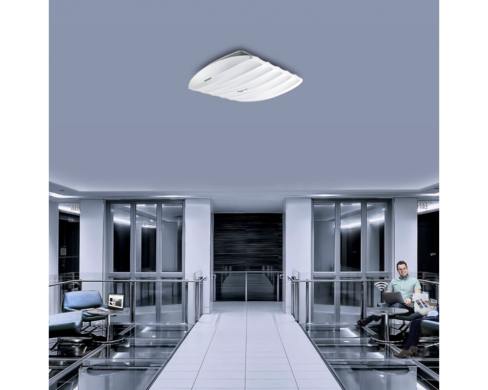 Access point (Точка за достъп) TP-Link EAP223 AC1350 Wireless MU-MIMO Gigabit Ceiling Mount 2-лентова 5