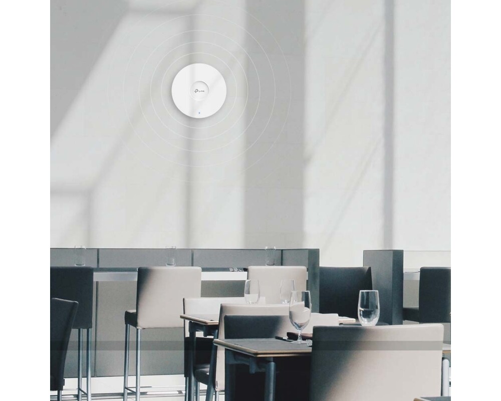 Access point (Точка за достъп) TP-Link Omada EAP613 AX1800 Ceiling Mount WiFi 6 10