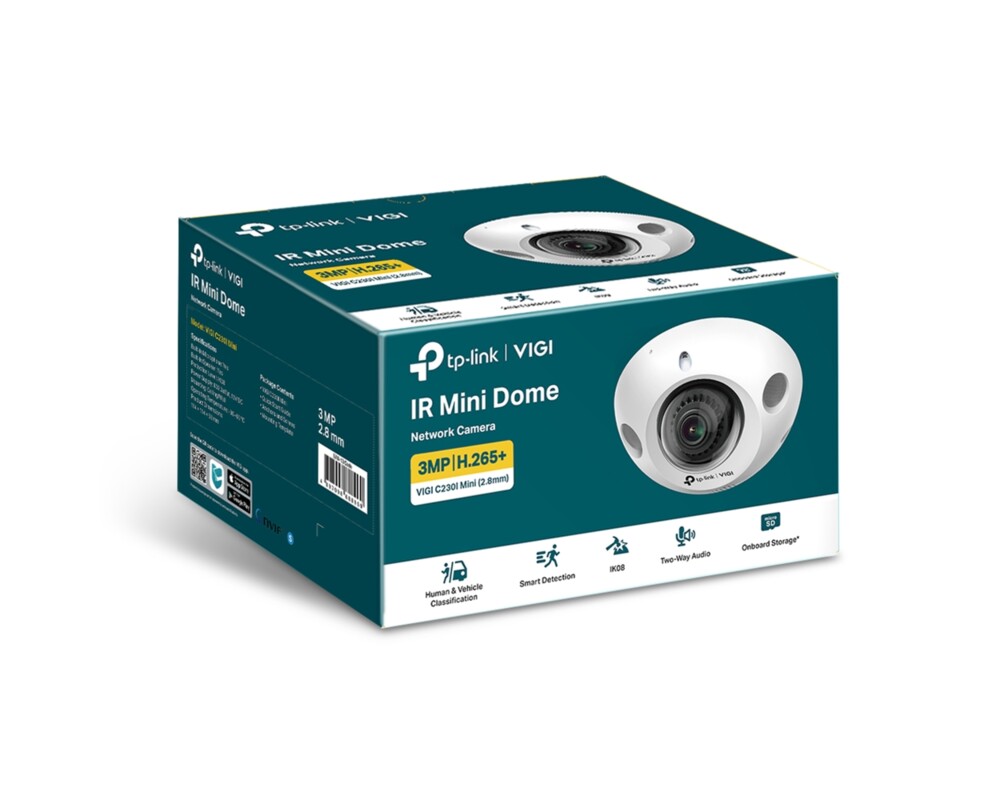 Цифрова IP камера TP-Link VIGI C230I Mini(2.8mm) 3