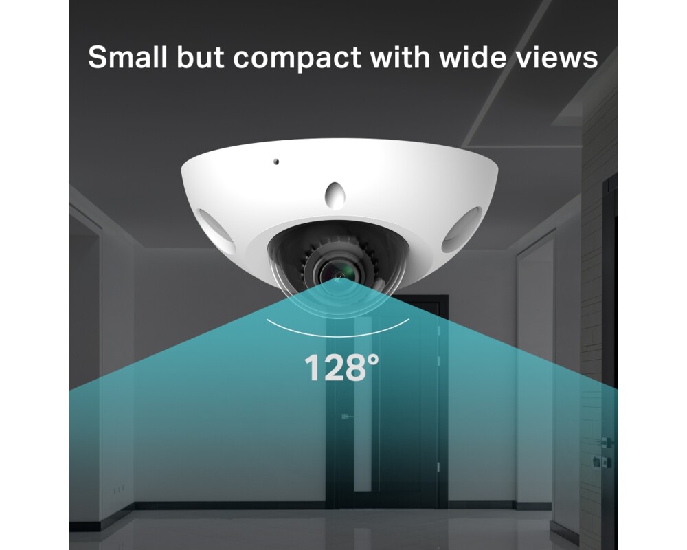 Цифрова IP камера TP-Link VIGI C230I Mini(2.8mm) 7