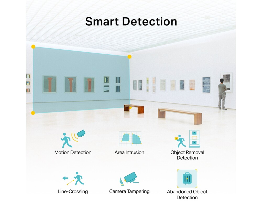 Цифрова IP камера TP-Link VIGI C230I Mini(2.8mm) 6