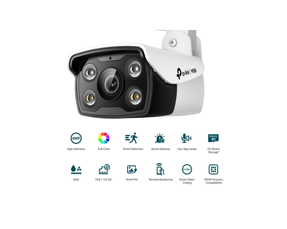 Цифрова IP камера TP-Link VIGI C340(6mm) 4