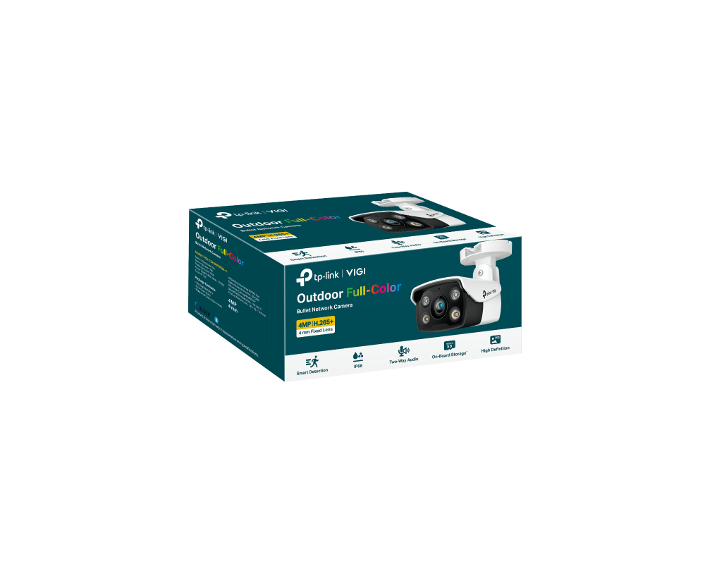 Цифрова IP камера TP-Link VIGI C340(6mm) 6