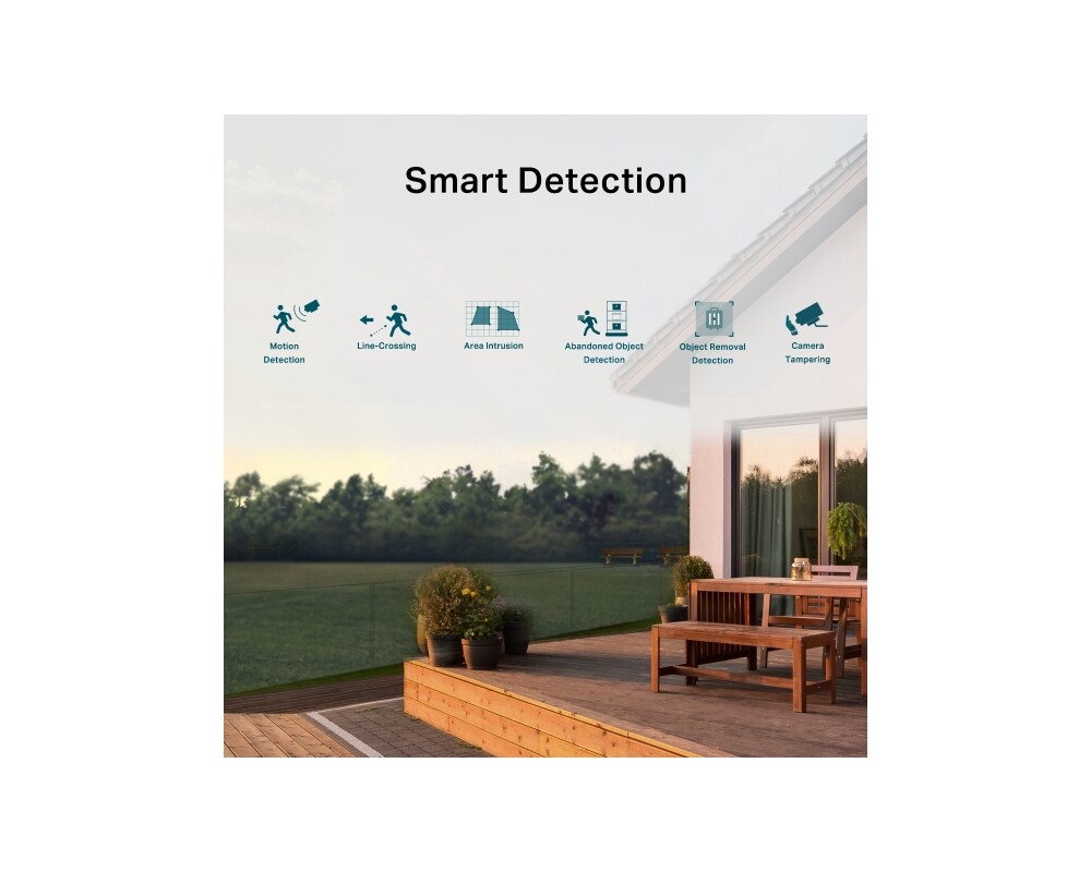 Цифрова IP камера TP-Link VIGI C340I(4mm) 2