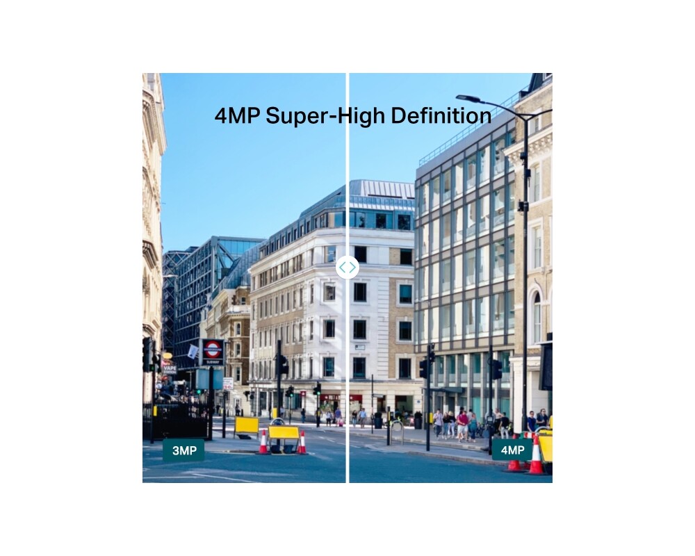 Цифрова IP камера TP-Link VIGI C340I(4mm) 4