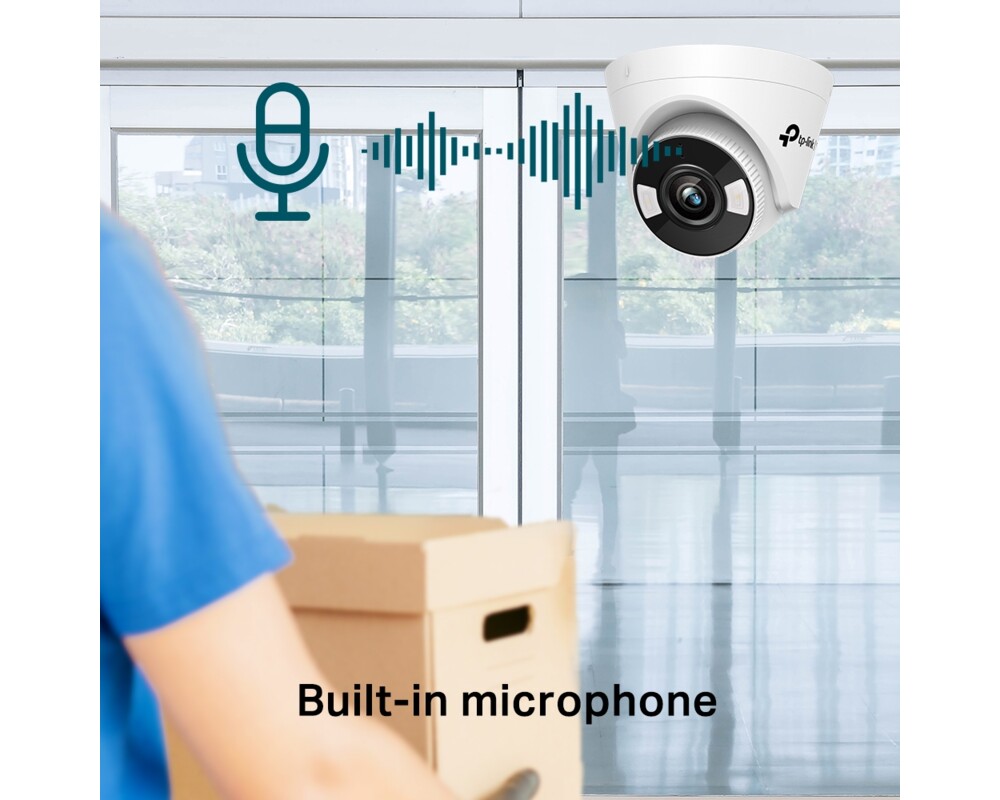 Цифрова IP камера TP-Link 3MP Full-Color Turret Network Camera VIGI C430(2.8mm) 7