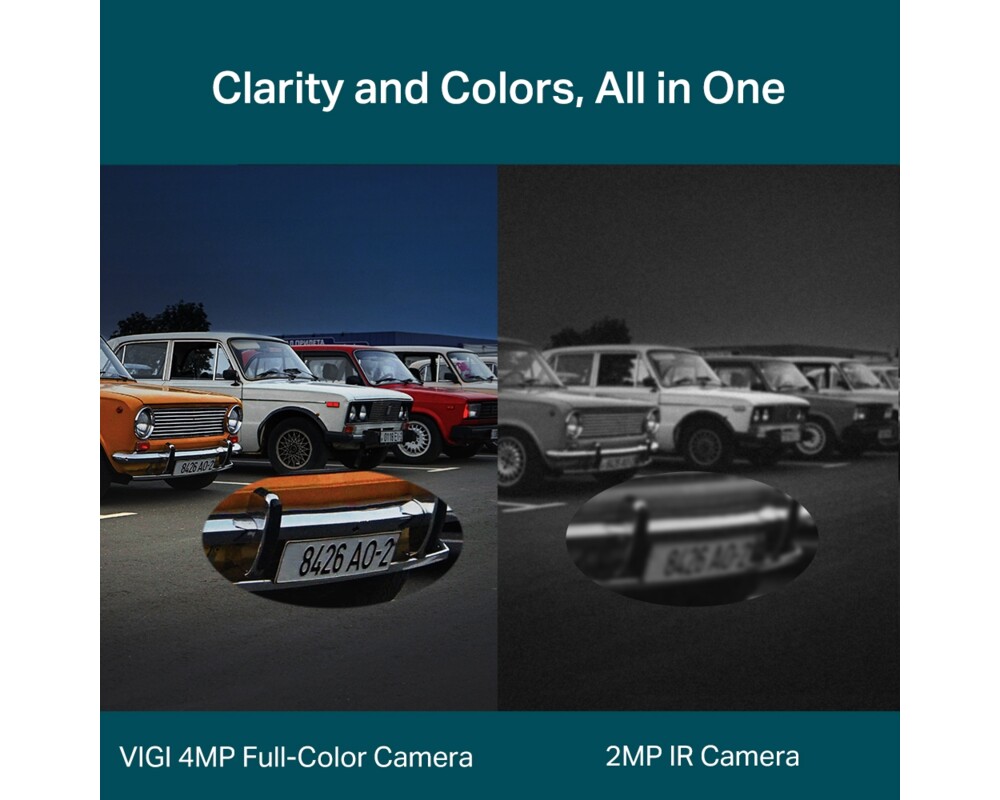 Цифрова IP камера TP-Link 3MP Full-Color Turret Network Camera VIGI C430(2.8mm) 11